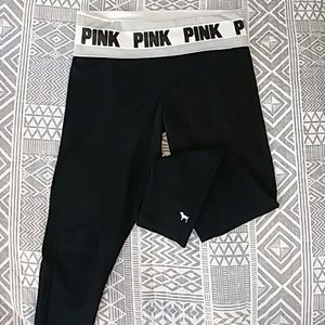 PINK YOGA VS leggings